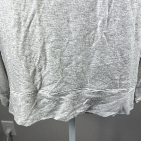 SoulCycle Gray Long Sleeve Crewneck Shirt L Edgartown Martha's Vineyard - Picture 5 of 11
